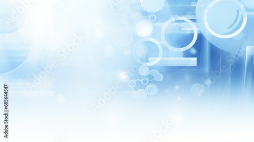 General ppt background image blue and white graphic 