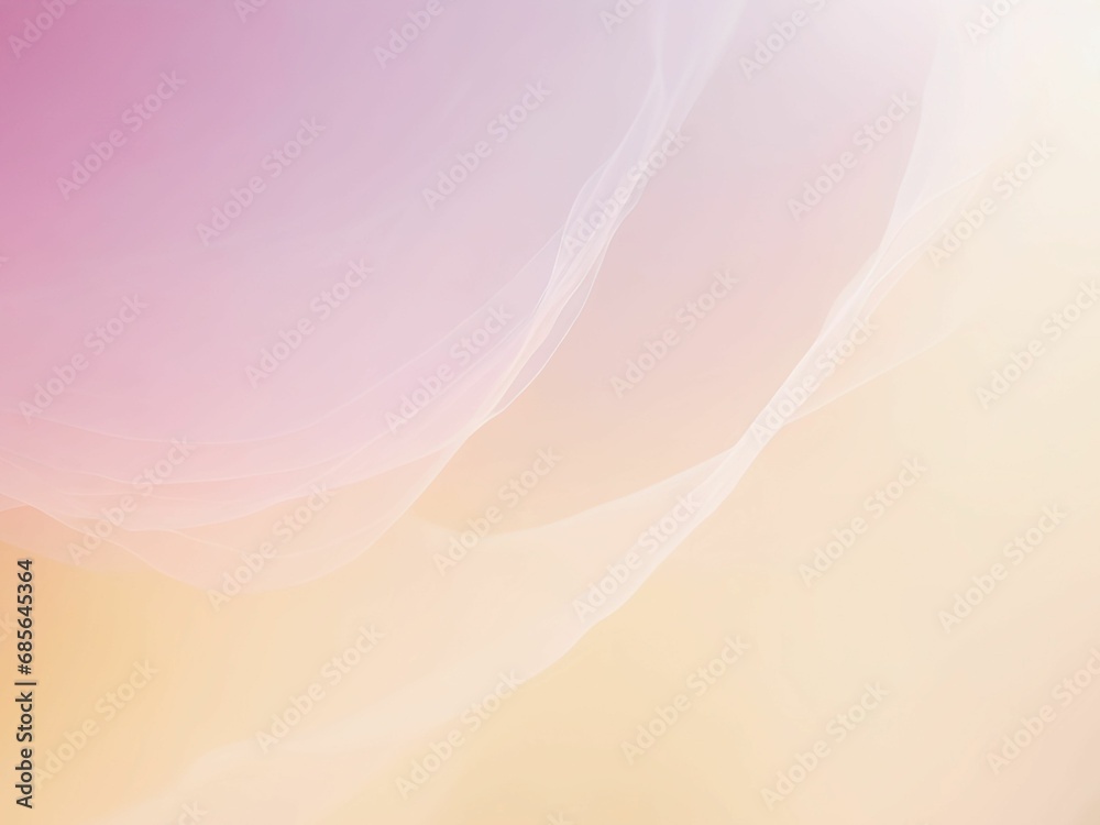 Flowing Energy: Light, Design, Wave Wallpaper with Blue, Orange, Yellow, and Pink Abstract Lines Illustration Flowing Energy: Light, Design, Wave Wallpaper with Blue, Orange, Yellow, and Pink Abstract Lines Illustration
