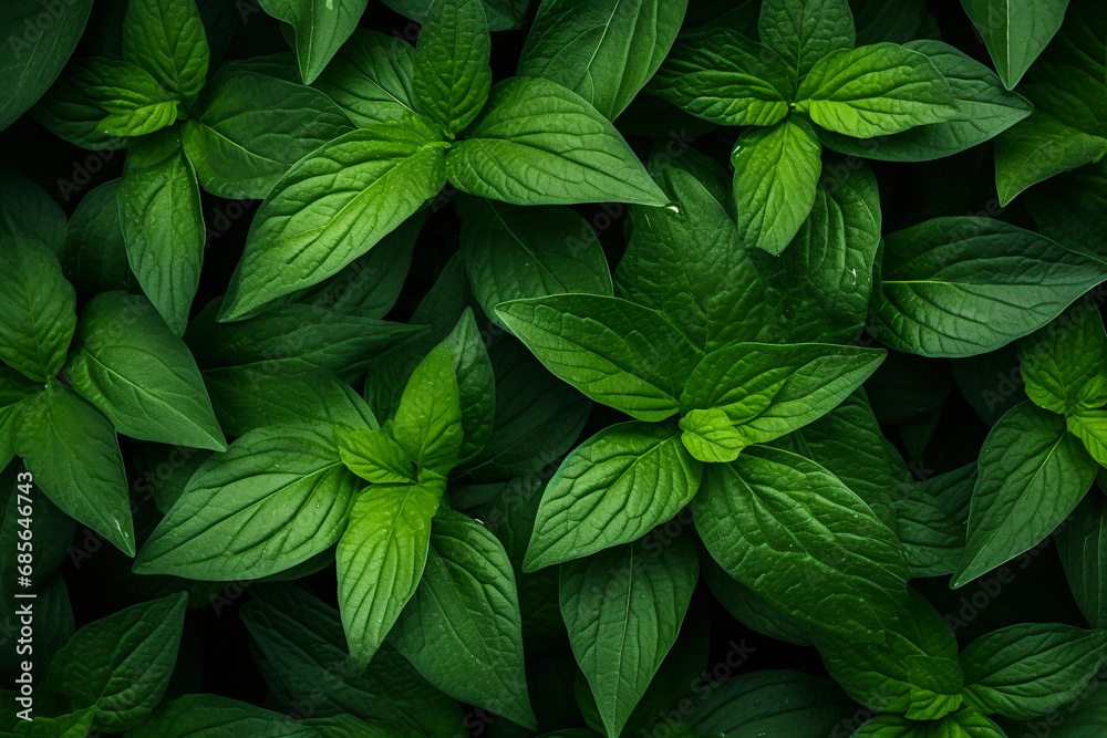 Beautiful green leaves. Organic background Beautiful green leaves. Organic background