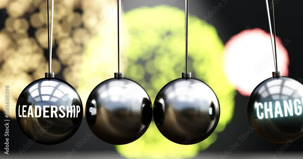 Leadership having a big impact on life and business, lighting up change and transformation. A metaphor that shows how Leadership transmit energy to initiate and light up changes Leadership having a big impact on life and business, lighting up change and transformation. A metaphor that shows how Leadership transmit energy to initiate and light up changes