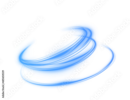 Curve Line Vector Art Png, Curve twirl Line Sketch, Swirl Curve Line, Line Sketch, Curve PNG Image and Clipart. Light neon Twirl. Curve light effect of blue line. Holiday line png for advertising.