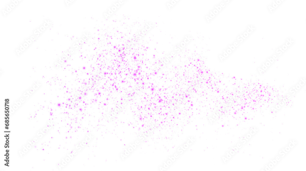 Dusting Clipart Hd PNG, pink Dust Background, Background, Border Texture PNG Image. Pink Dust Transparent, Pink Dust, Granule, Powder, Bokeh, Material PNG Image	
