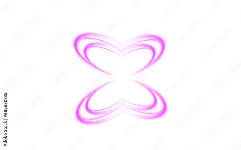 Curve Line Vector Art Png, Curve twirl Line Sketch, Swirl Curve Line, Line Sketch, Curve PNG Image and Clipart. Light neon Twirl. Curve light effect of pink line. Holiday line png for advertising.