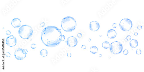 Soap Bubble blue Clipart Transparent PNG Hd, White Soap Transparent Bubble Clipart, Foam Balls, Bubbles Sudsy, Bubbles Water PNG
