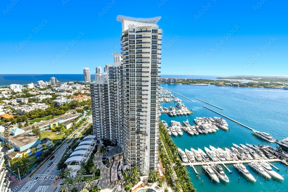 Amazing view of Miami Beach 