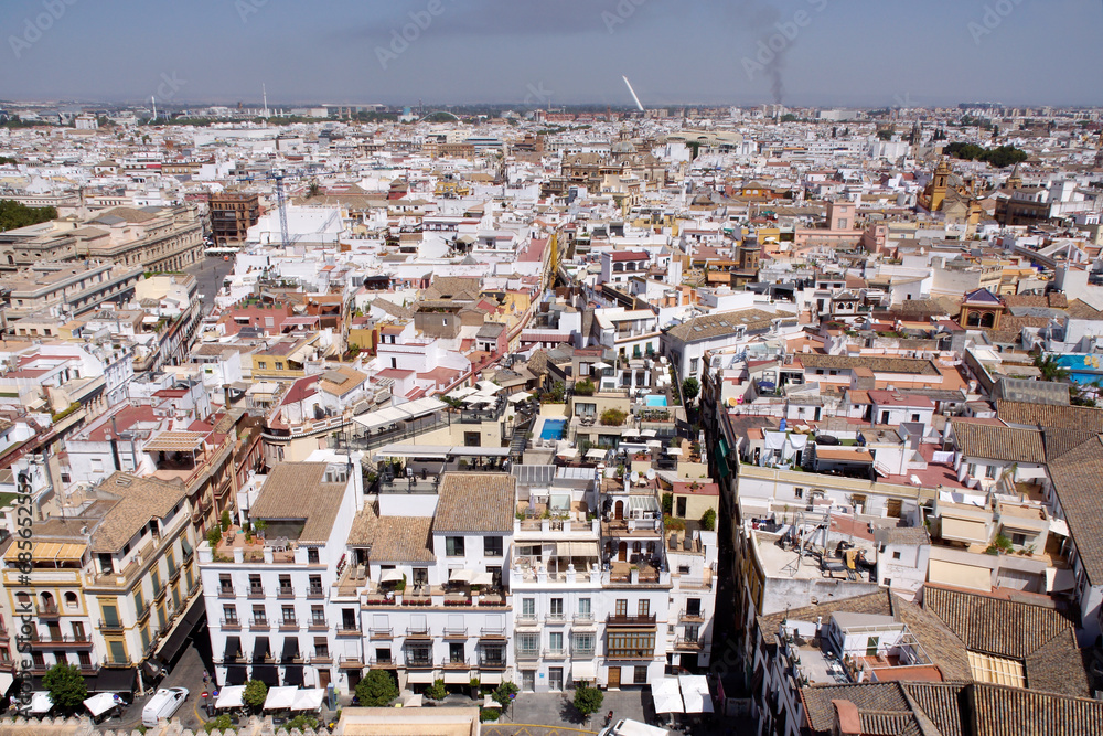 Sevilla (Spain). Historic center of the city of Seville.