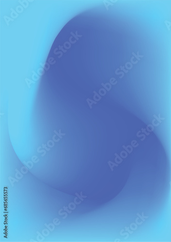 Abstract light blue mesh Gradients Background