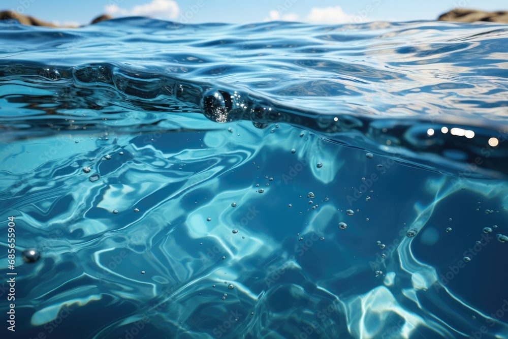 blue clear water background and texture blue clear water background and texture