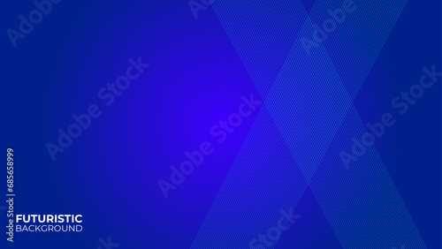 Modern abstract blue background with light multiply and shiny effect lines. Suit for business, corporate, banner, backdrop and much more. vector illustration