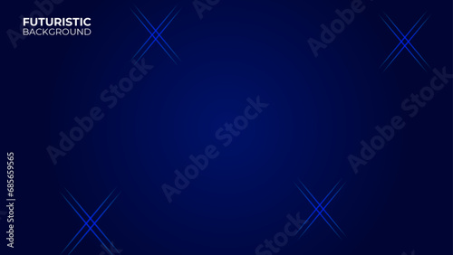 Abstract technology concept dark blue stripes geometric background. Bright navy blue dynamic abstract vector background with diagonal lines. Suit for business, corporate, banner. vector illustration