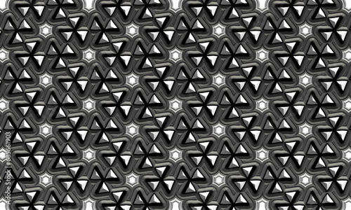 Geometry pattern background vector image.A symphony of shapes and colors that elevate designs with modern elegance and dynamic versatility.
