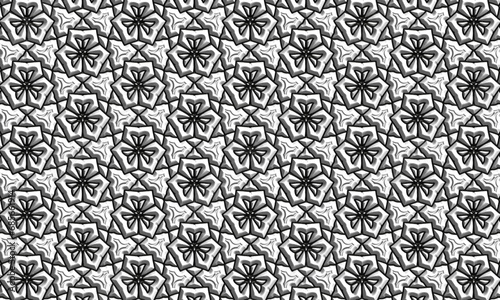 Geometry pattern background vector image.A symphony of shapes and colors that elevate designs with modern elegance and dynamic versatility.