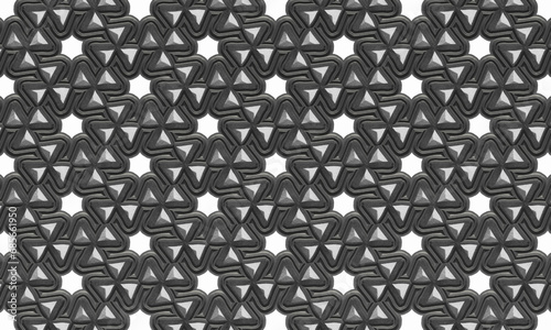 Geometry pattern background vector image.A symphony of shapes and colors that elevate designs with modern elegance and dynamic versatility.