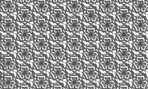 Geometry pattern background vector image.A symphony of shapes and colors that elevate designs with modern elegance and dynamic versatility.