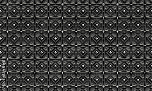 Geometry pattern background vector image.A symphony of shapes and colors that elevate designs with modern elegance and dynamic versatility.