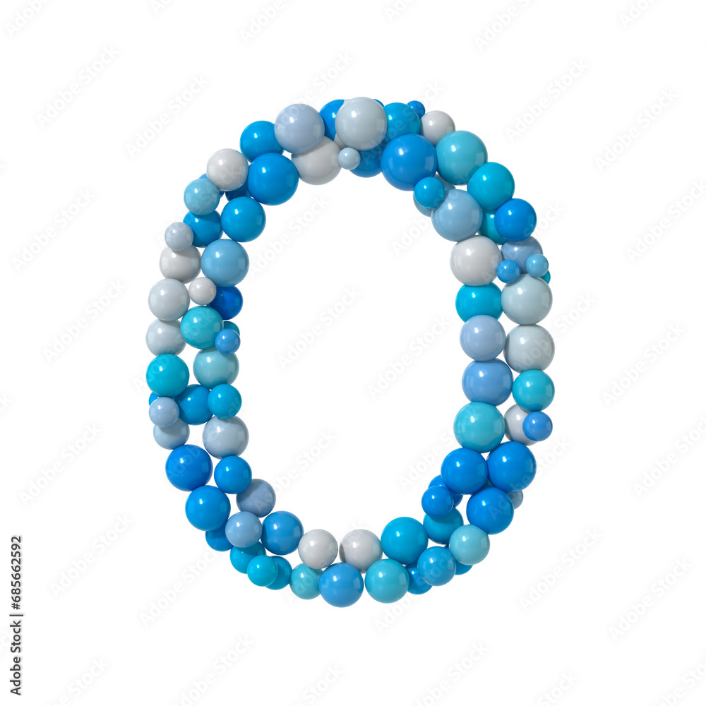 Multicolored Particle Sphere Style Alphabet Multicolored Particle Sphere Style Alphabet