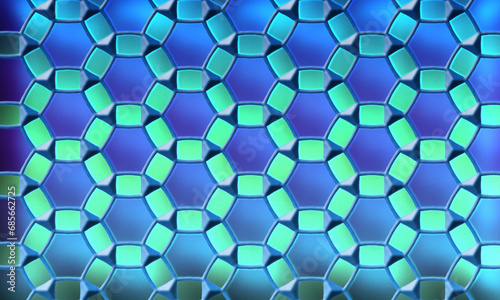 Geometry pattern background vector image.A symphony of shapes and colors that elevate designs with modern elegance and dynamic versatility.