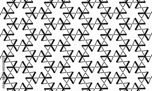 Geometry pattern background vector image.A symphony of shapes and colors that elevate designs with modern elegance and dynamic versatility.