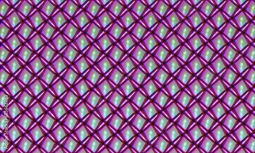 Geometry pattern background vector image.A symphony of shapes and colors that elevate designs with modern elegance and dynamic versatility.