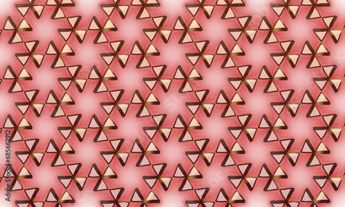 Geometry pattern background vector image.A symphony of shapes and colors that elevate designs with modern elegance and dynamic versatility.