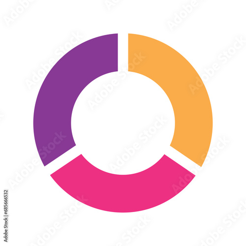 Infographic Circle Chart