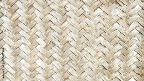 the texture of woven bamboo that was made as a wall in ancient times in Indonesia