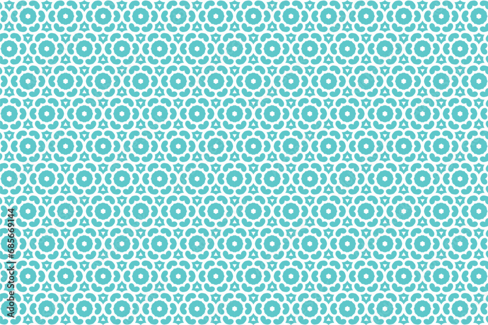 Honeycomb Seamless Pattern. Colorful Stylish Texture. Beautiful Geometric Modern Background. Vector Illustration