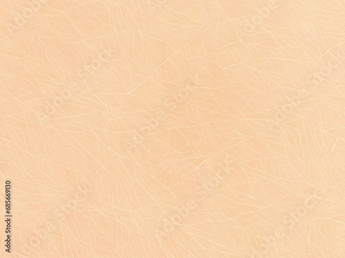 細い繊維の模様が入った淡いベージュの紙背景