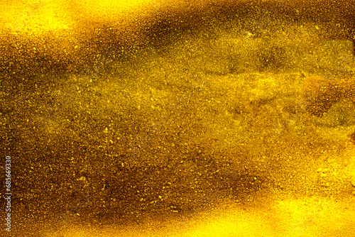 黄金の砂みたいなザラザラのリッチなゴールド背景