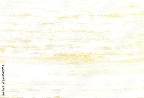 和風の黄色いかすれた筆線が入ったイラスト素材