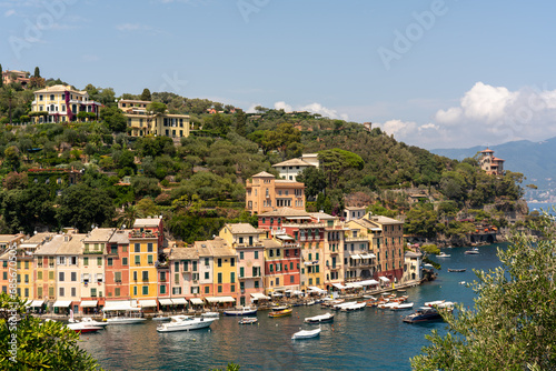 The City of Portofino, Italy