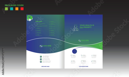 brochure cover design for any best use
