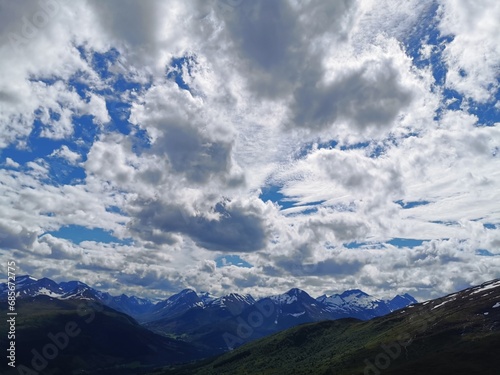 Photography Cloudscape over Norwegian mountains - The Sunnmore Alps

Skyer over Sunnmørsalpe