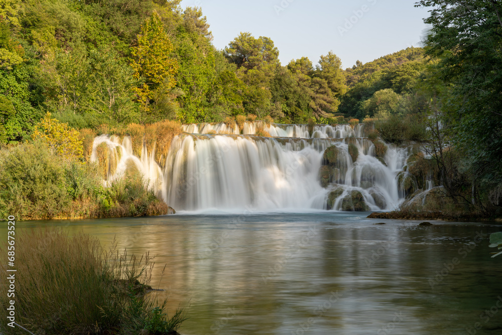 Obraz premium Krka National Park, Croatia