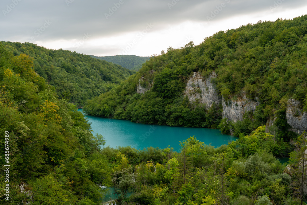 Plitvice Lakes National Park, Croatia