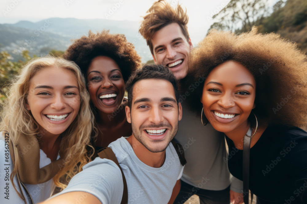 summer holidays, celebration, friendship and people concept - group of smiling friends in sunglasses over city background summer holidays, celebration, friendship and people concept - group of smiling friends in sunglasses over city background