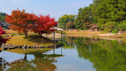 岡山後楽園（秋）27