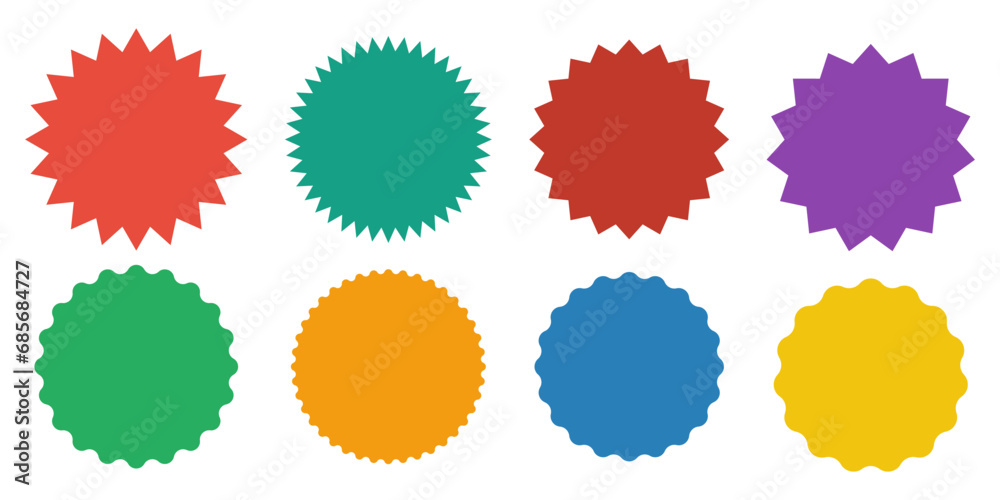 Label icon set different colours Label icon set different colours