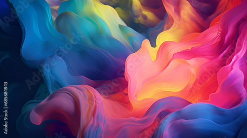 abstract textures that experiment with chromatic dispersion effects
