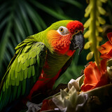 Parrot in Jungle