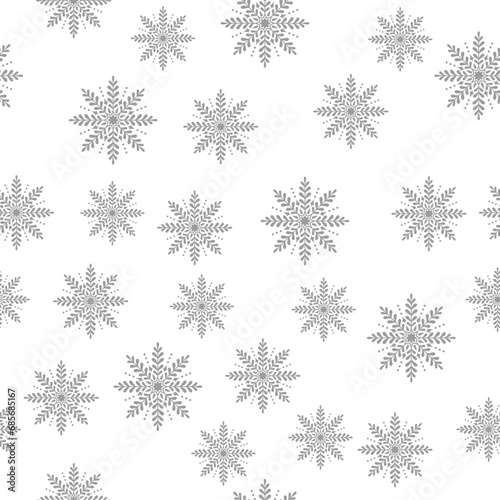grau Schneeflocken overlayer transparenter Hintergrund