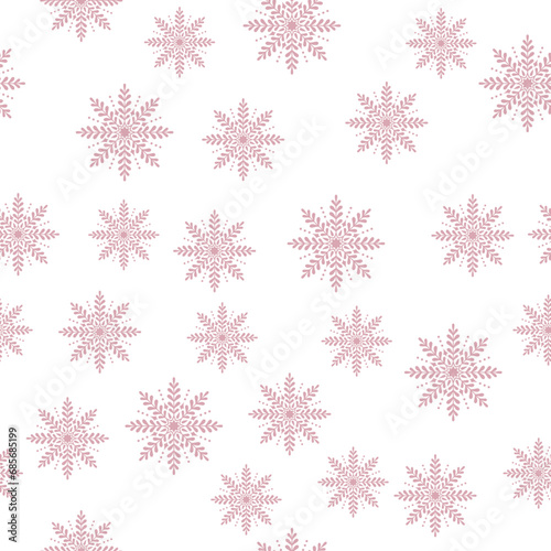 rosa Schneeflocken overlayer transparenter Hintergrund