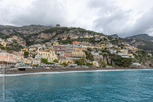 Positano, Italy, Amalfi Coast