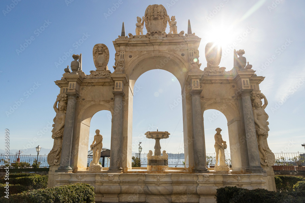 Obraz premium Naples, Italy