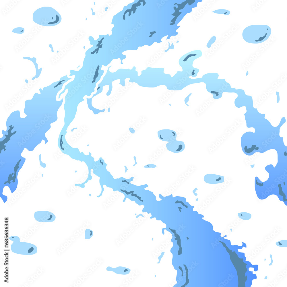 水 水