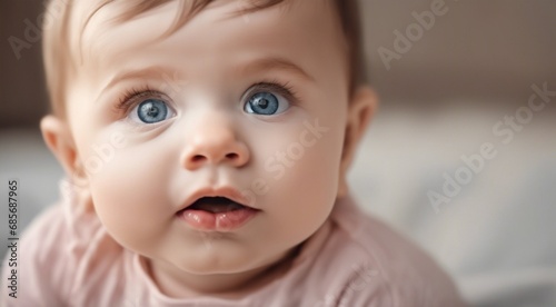 portrait of a child  cute baby on abstract background  pretty child on background  portrait of a cute baby