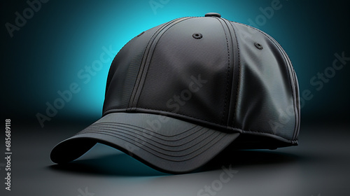 Wallpaper Mural Black baseball cap. Torontodigital.ca