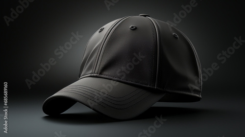 Wallpaper Mural Black baseball cap. Torontodigital.ca