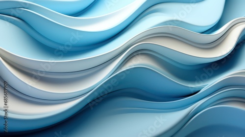  blue wave background