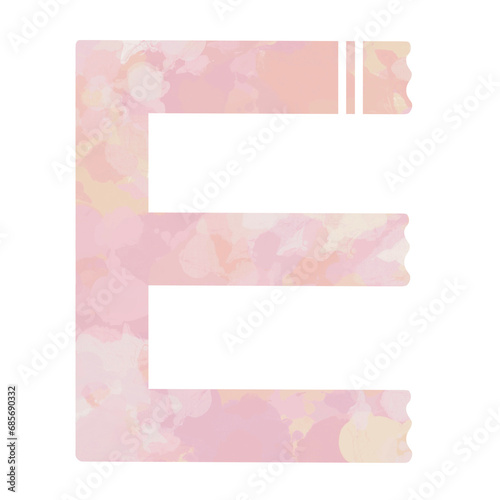 Wallpaper Mural pink and white background Torontodigital.ca